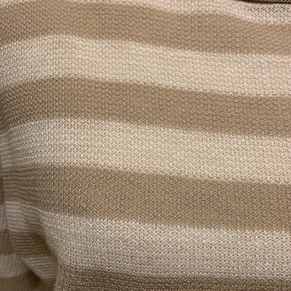 Eileen Fisher Crewneck Tunic in Natural & White